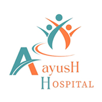 Aayush Hospital Logo